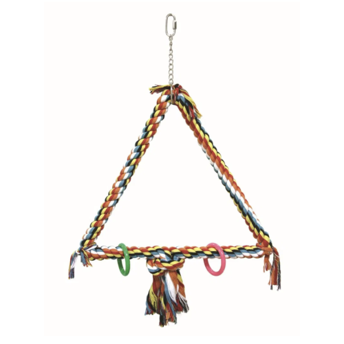Bird toy Triangle Swing XXL 44 x 65 x 2,2 cm.