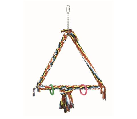 Bird toy Triangle Swing XXL 44 x 65 x 2,2 cm.