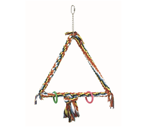 Bird toy Triangle Swing XXL 44 x 65 x 2,2 cm.