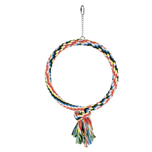 Bird Toy Circle coloured