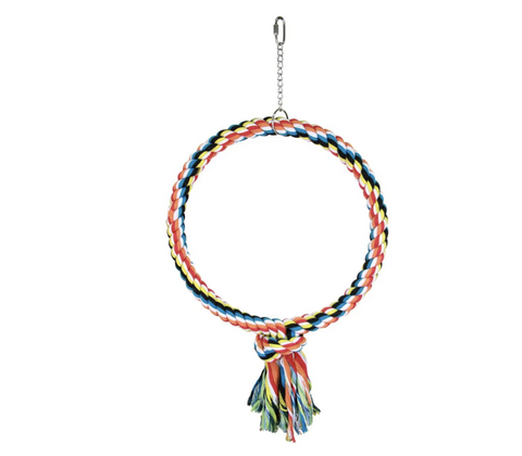 Bird Toy Circle coloured