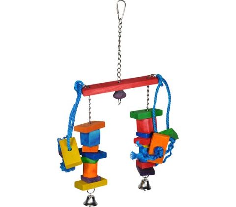 TOY BIRD DOUBLE CUBES