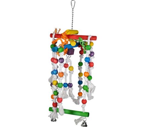 TOY BIRD WOOD SWING FUN 68 cm