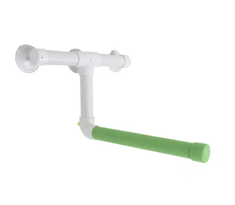 Fold-Away Shower and Window Perch