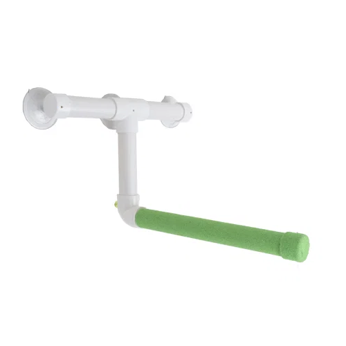 Fold-Away Shower and Window Perch