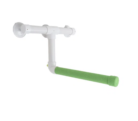 Fold-Away Shower and Window Perch