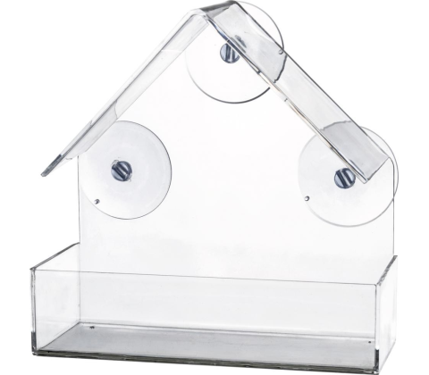 Foder dispenser til vinduesrude