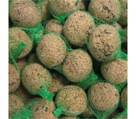 Hobby First mejsebolde – pakke med 100 stk. og med net