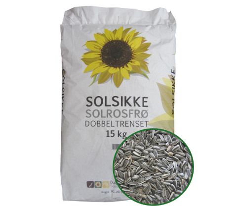 Solsikkefrø 15kg