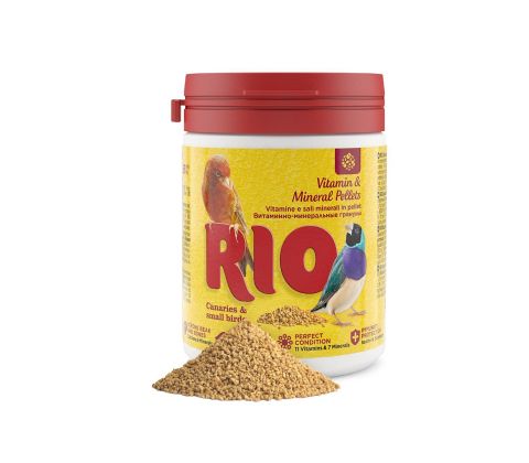 RIO Vitamin/mineral piller, 120 g til kanarier/ små fugle