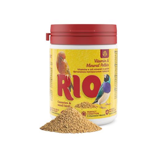 RIO Vitamin/mineral piller, 120 g til kanarier/ små fugle