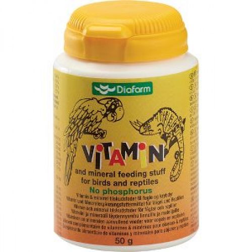 Diafarm vitaminer til fugle og krybdyr