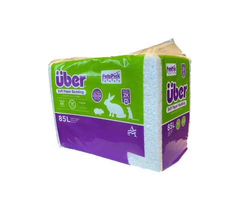 Über - Soft Paper Bedding Hvid