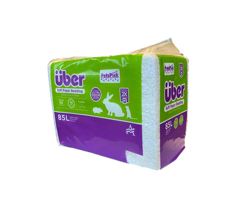 Über - Soft Paper Bedding Hvid