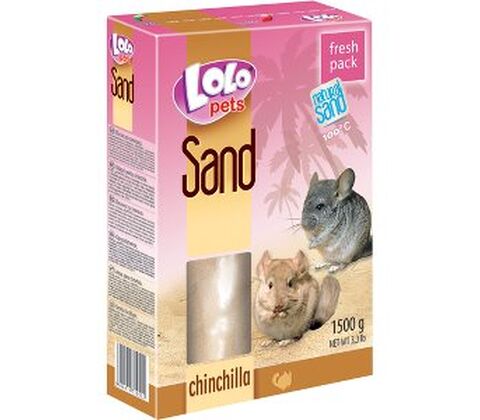 Lolopets chincillasand