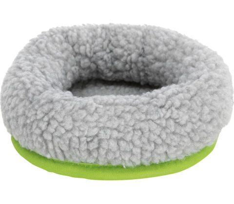 Hamsterseng m.lammeskind 16,5x15,5 cm, ass. farver