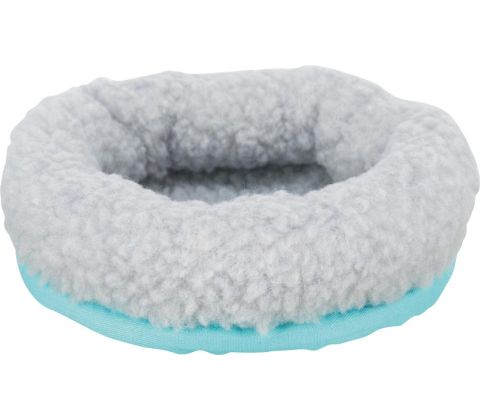 Hamsterseng m.lammeskind 16,5x15,5 cm, ass. farver