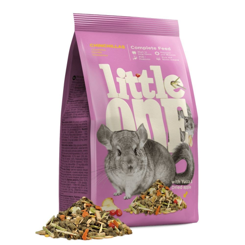 Little One Muesli Chinchillaer, 900 g