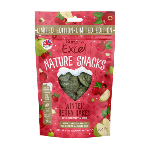 Burgess Excel Winter Berry Bakes 60g
