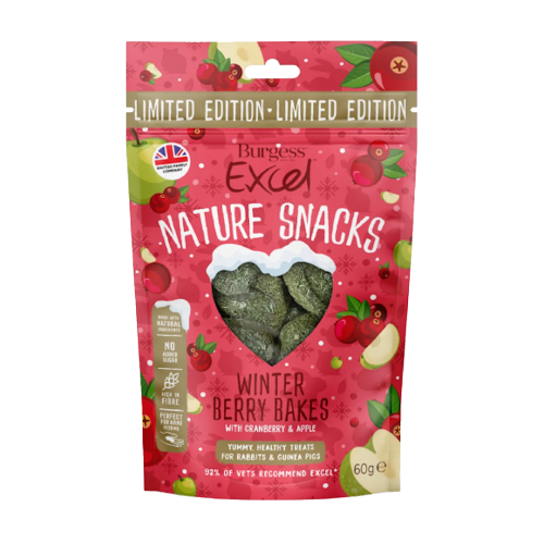 Burgess Excel Winter Berry Bakes 60g