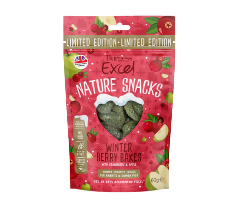 Burgess Excel Winter Berry Bakes 60g