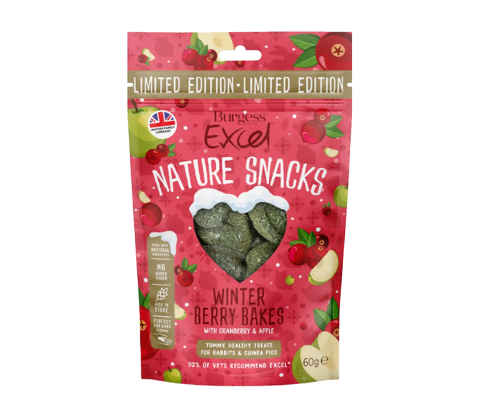 Burgess Excel Winter Berry Bakes 60g