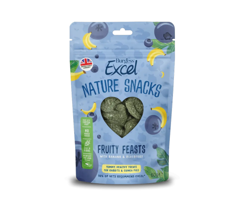 Burgess Excel Natures Snack Fruit Feasts 