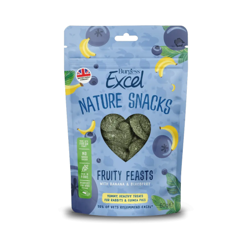 Burgess Excel Natures Snack Fruit Feasts 