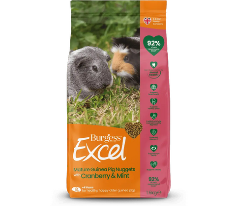 Burgess Excel Mature Guinea Pig