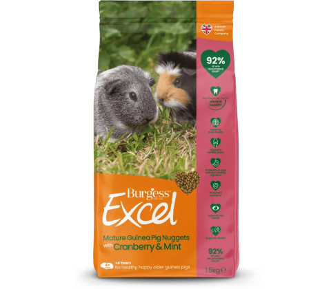 Burgess Excel Mature Guinea Pig