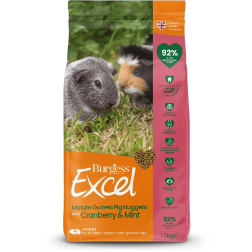 Burgess Excel Mature Guinea Pig