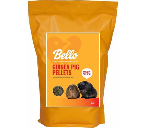 Bello Marsvine piller/pellets 4kg