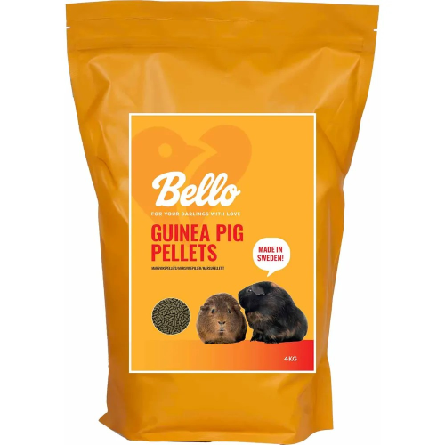 Bello Marsvine piller/pellets 4kg