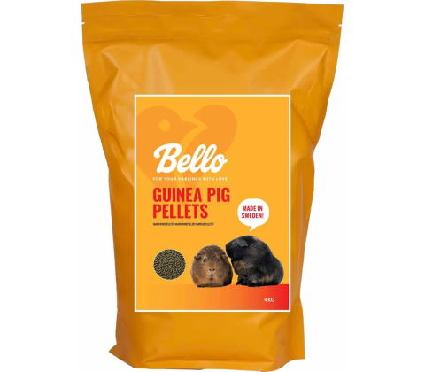 Bello Marsvine piller/pellets 4kg