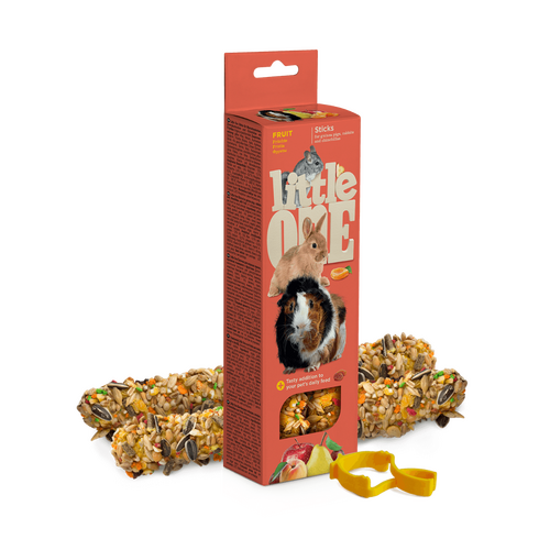 Little One Sticks med frugt, 2x60 g