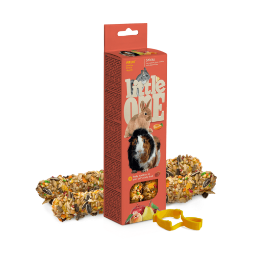 Little One Sticks med frugt, 2x60 g