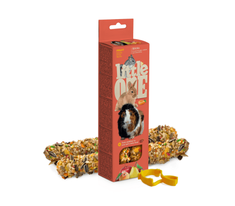 Little One Sticks med frugt, 2x60 g