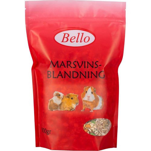 BELLO MARSVINEBLANDING 800 GRAM