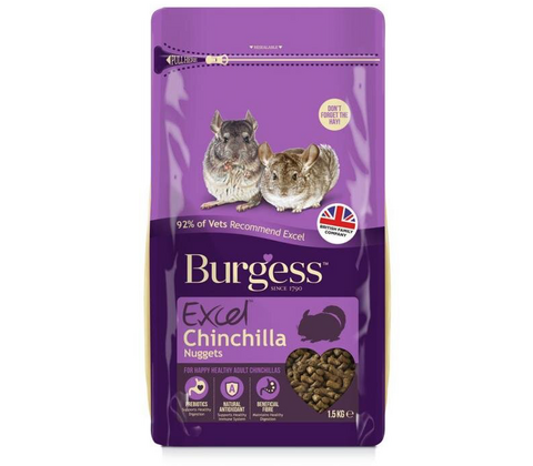 Burgess Chinchilla 1,5 kg