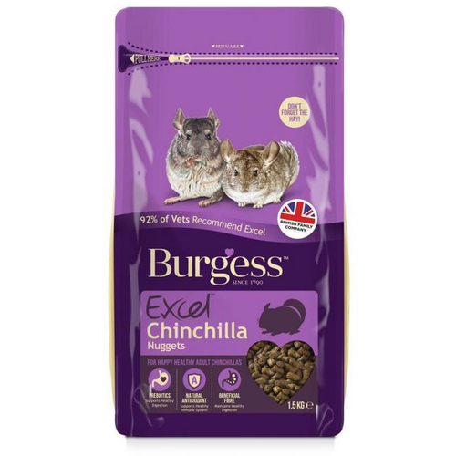 Burgess Chinchilla 1,5 kg