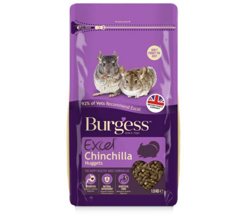 Burgess Chinchilla 1,5 kg