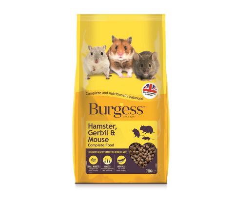 Burgess Hamster, mus og gerbil