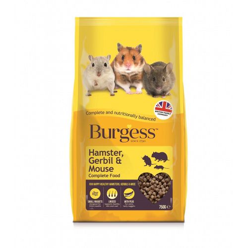 Burgess Hamster, mus og gerbil