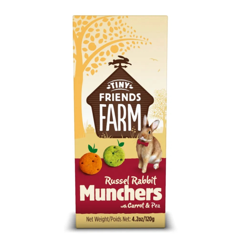 Supreme TFF Russel Munchers, 120g