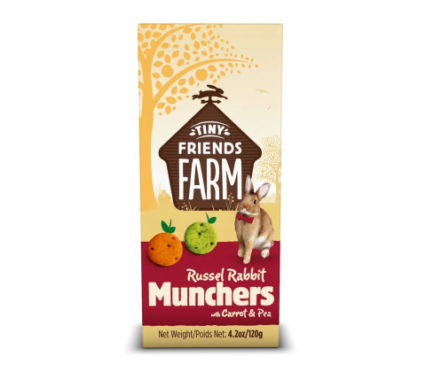 Supreme TFF Russel Munchers, 120g
