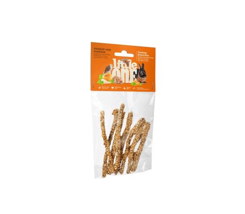 Little One Yummy grene Pastinak og græskar, 35 g
