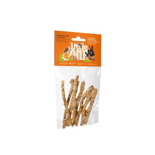 Little One Yummy grene Pastinak og græskar, 35 g
