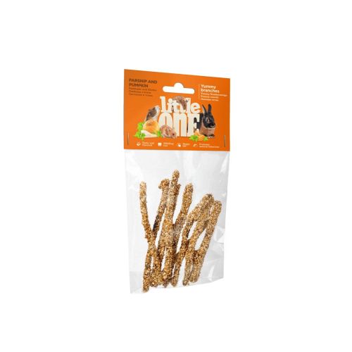 Little One Yummy grene Pastinak og græskar, 35 g