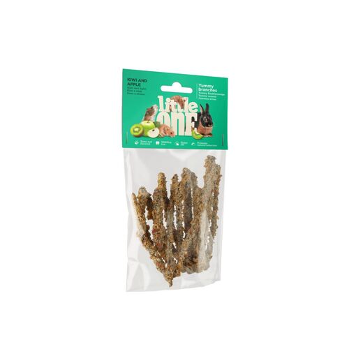 Little One Yummy grene Kiwi og æble 35g