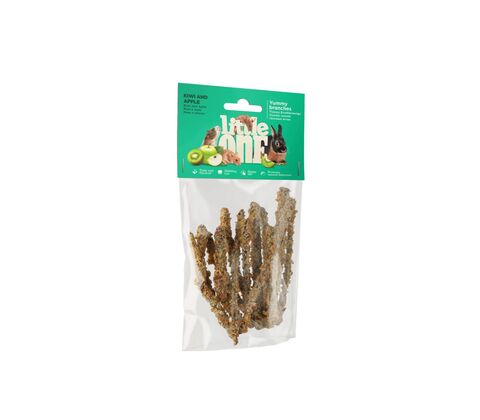 Little One Yummy grene Kiwi og æble 35g